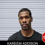Kareem Addison mugshot