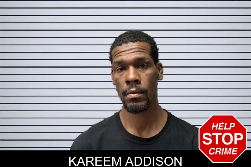 Kareem Addison mugshot