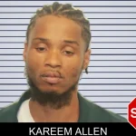 Kareem Allen mugshot