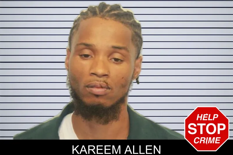 Kareem Allen mugshot