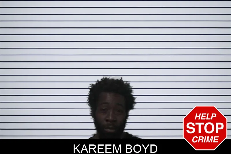 Kareem Boyd mugshot