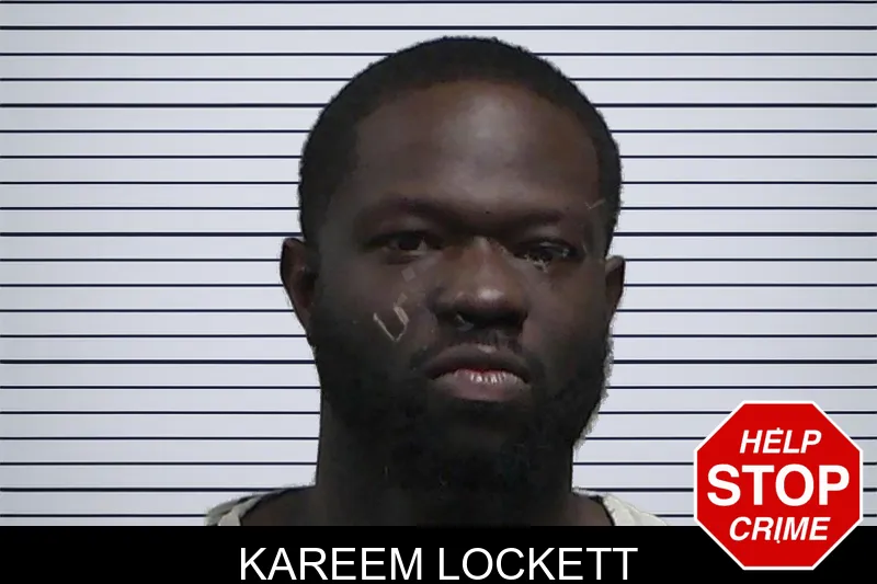 Kareem Lockett mugshot