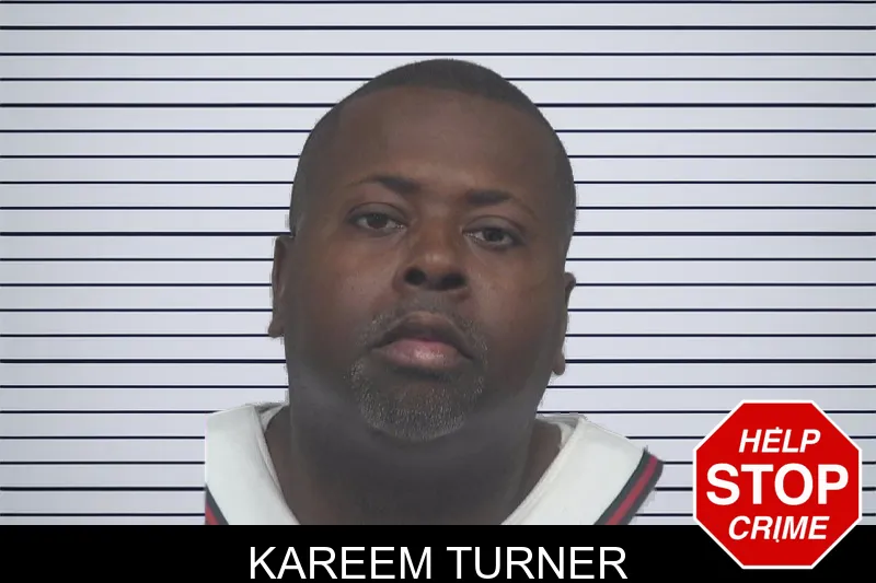 Kareem Turner mugshot