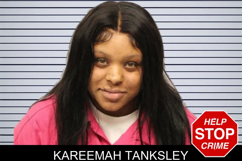 Kareemah Tanksley mugshot