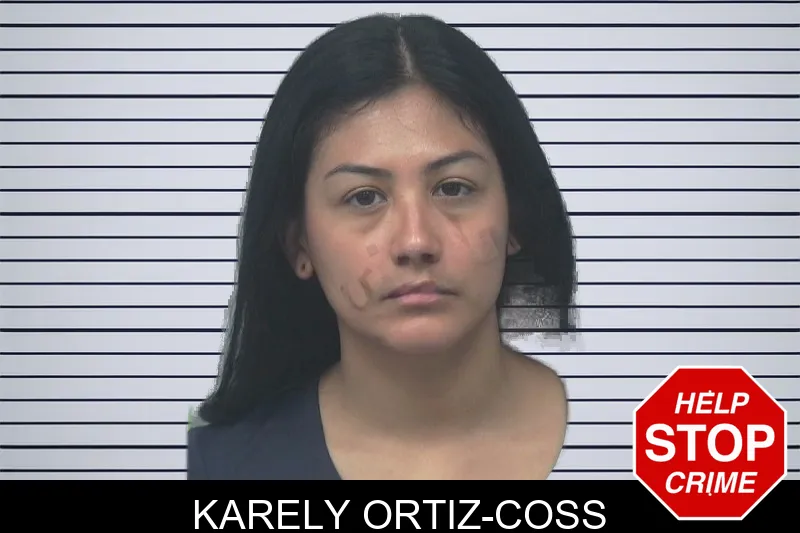 Karely Ortiz-Coss mugshot