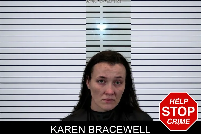 Karen Bracewell mugshot – Hart County , Georgia Karen Bracewell mugshot