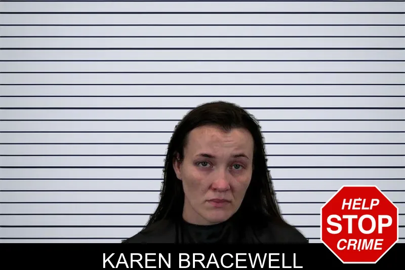 Karen Bracewell mugshot