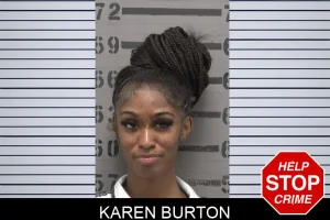 Karen Burton mugshot