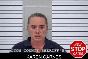 Karen Carnes mugshot
