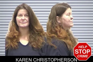 Karen Christopherson mugshot