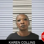 Karen Collins mugshot