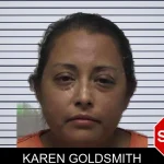 Karen Goldsmith mugshot