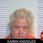 Karen Knowles mugshot