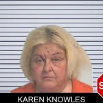 Karen Knowles mugshot – Berrien County , Georgia Karen Knowles mugshot