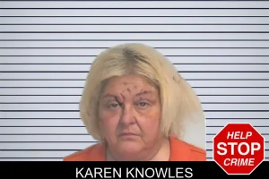 Karen Knowles mugshot