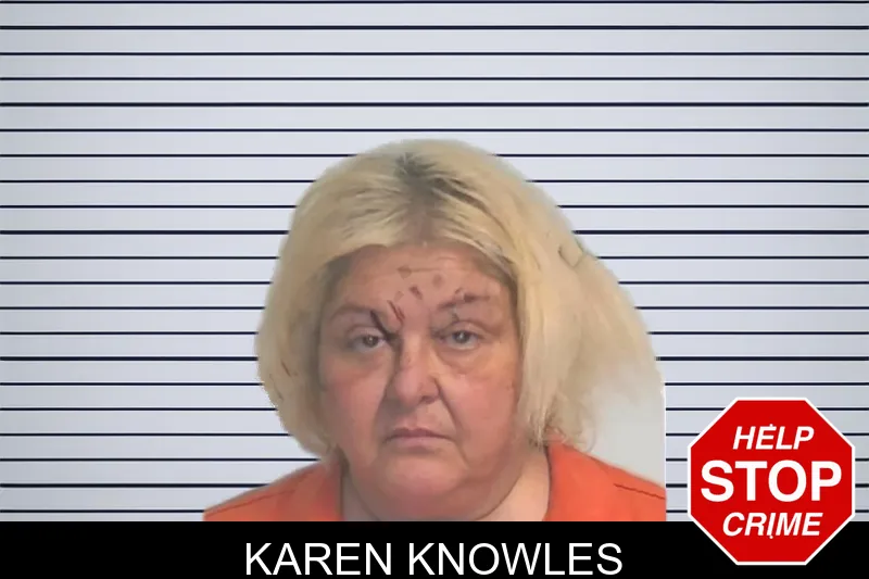 Karen Knowles mugshot