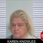 Karen Knowles mugshot
