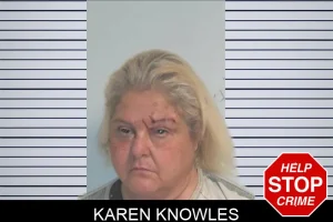 Karen Knowles mugshot