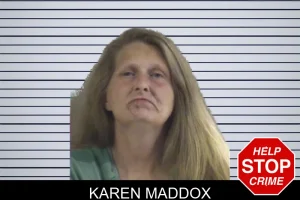 Karen Maddox mugshot