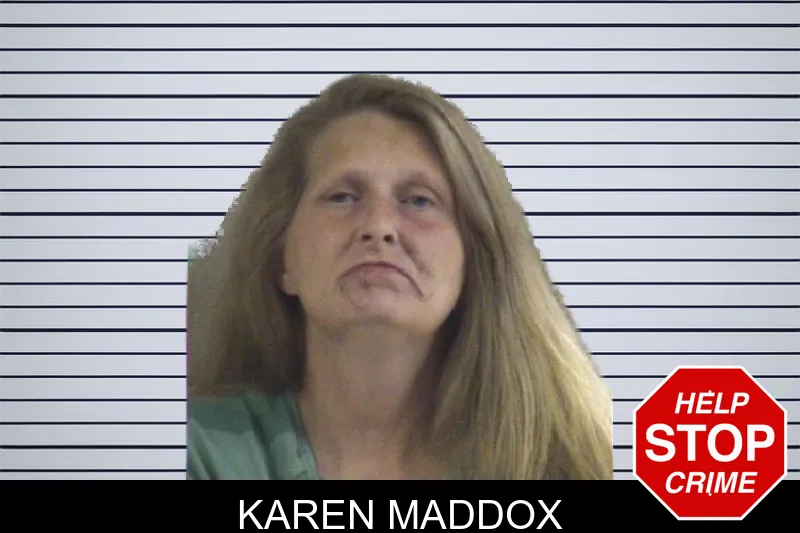 Karen Maddox mugshot – Whitfield County , Georgia Karen Maddox mugshot