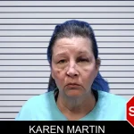 Karen Martin mugshot