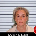Karen Miller mugshot