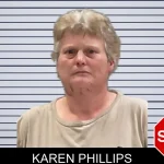 Karen Phillips mugshot