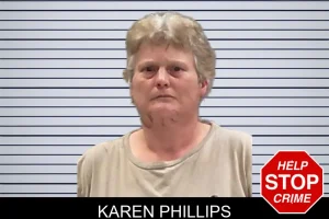 Karen Phillips mugshot