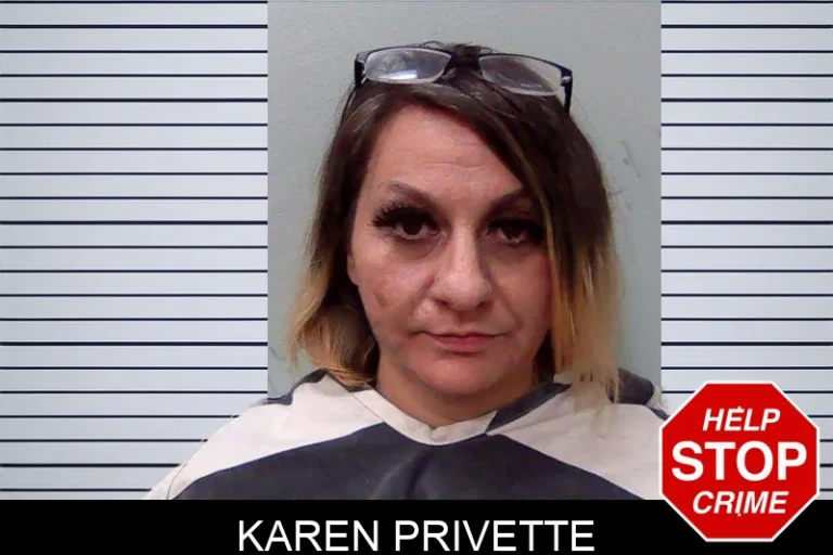 Karen Privette mugshot – Evans County , Georgia Karen Privette
