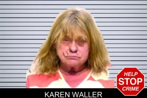 Karen Waller mugshot