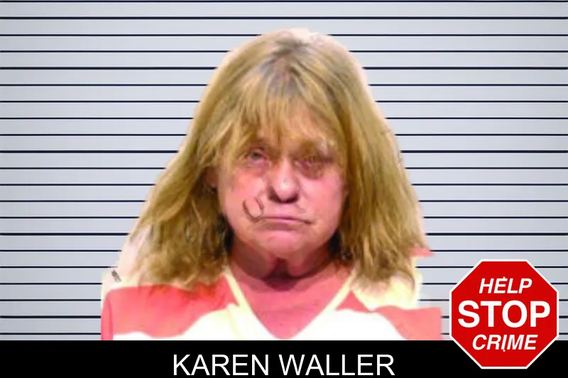 Karen Waller mugshot