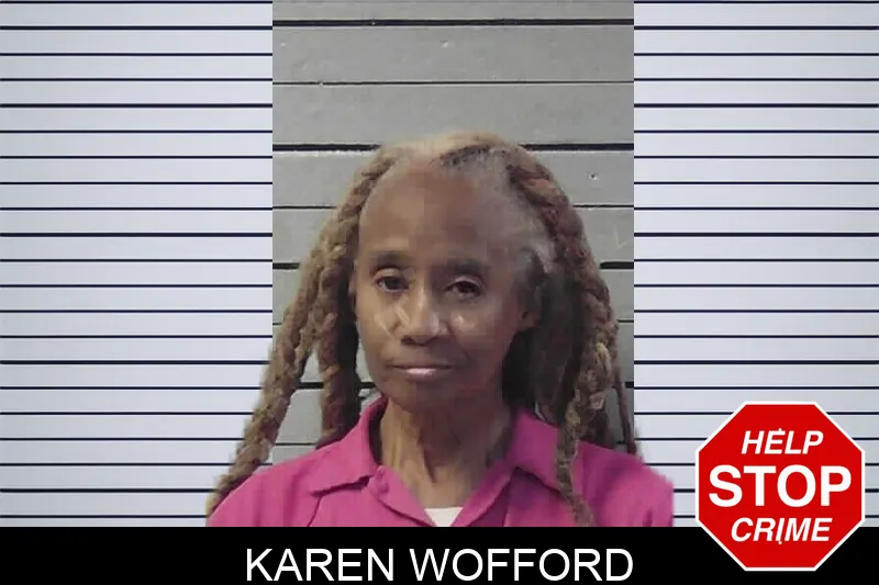 Karen Wofford mugshot
