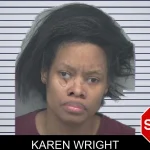 Karen Wright mugshot