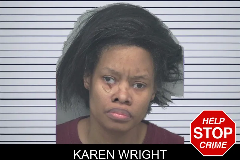 Karen Wright mugshot