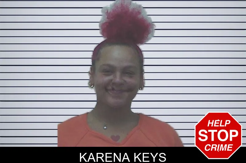 Karena Keys mugshot