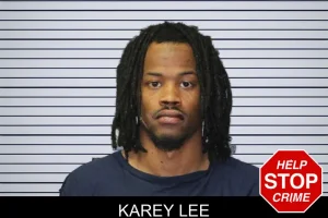 Karey Lee mugshot