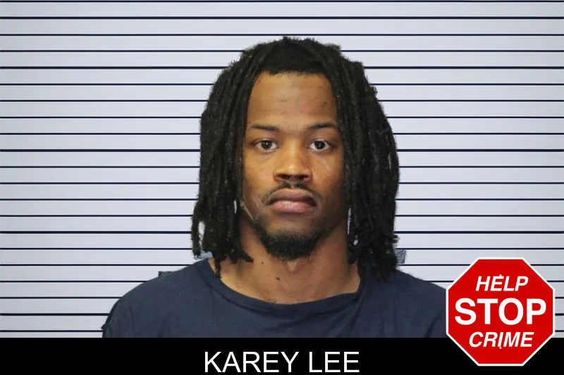 Karey Lee mugshot