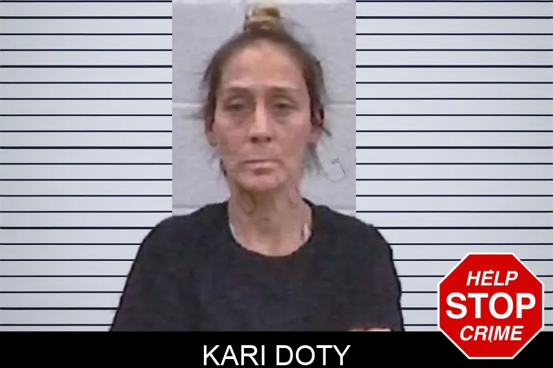 Kari Doty mugshot