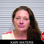Kari Waters mugshot