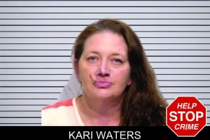Kari Waters mugshot