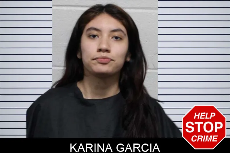Karina Garcia mugshot