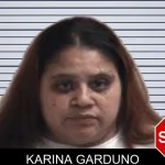 Karina Garduno mugshot