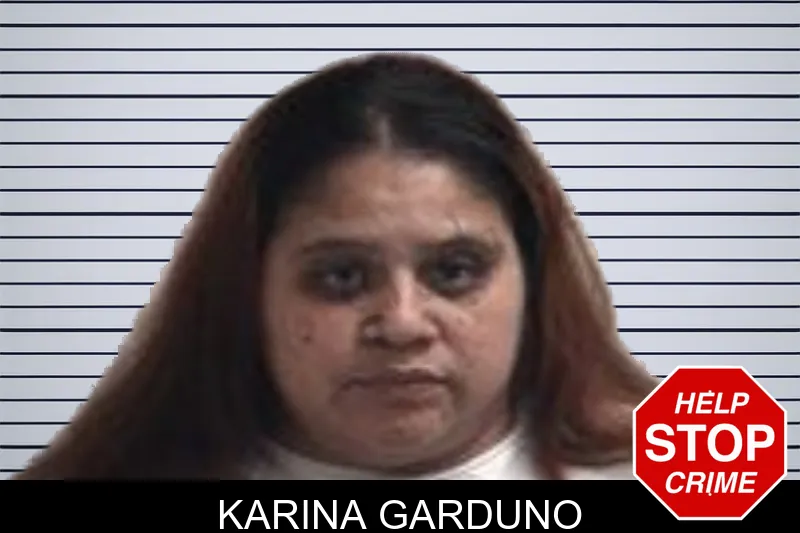 Karina Garduno mugshot