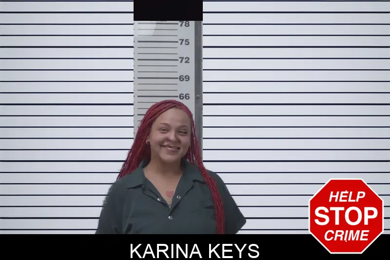 Karina Keys mugshot