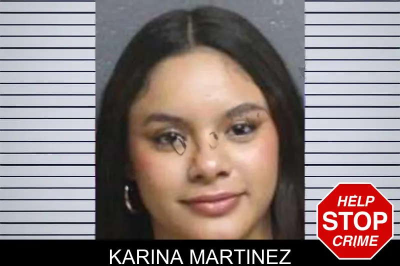 Karina Martinez mugshot