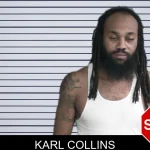 Karl Collins mugshot