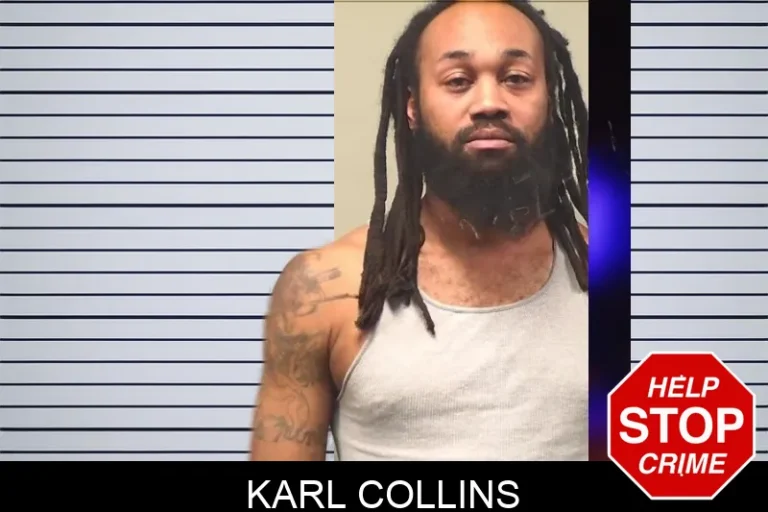Karl Collins mugshot – Bleckley County , Georgia Karl Collins