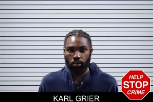 Karl Grier mugshot