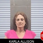 Karla Allison mugshot