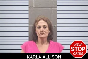Karla Allison mugshot